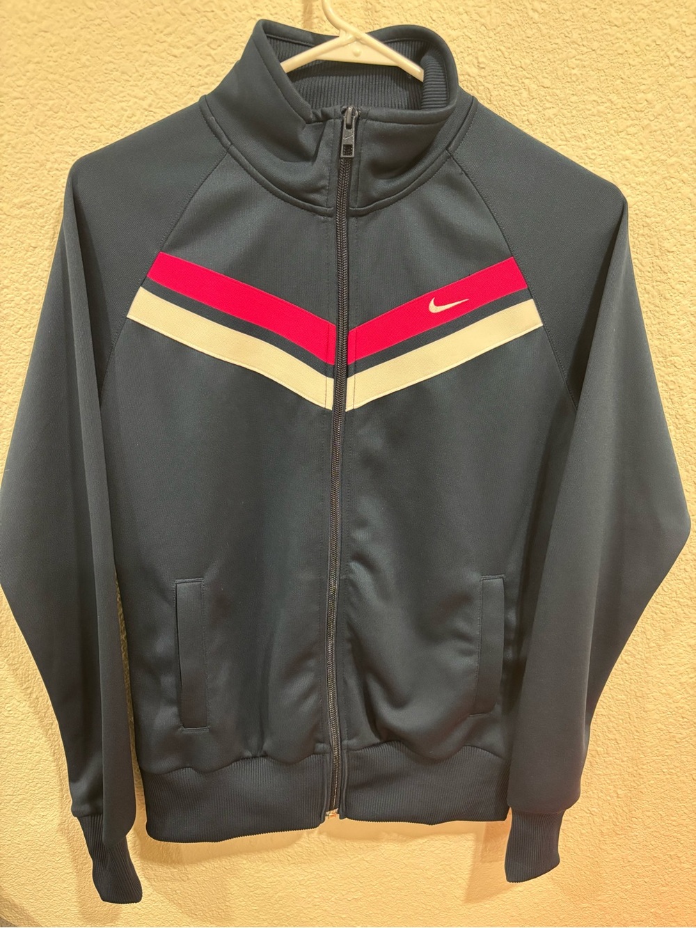 Women’s Nike Striker Track Jacket from "The Athletic Dept" Collection